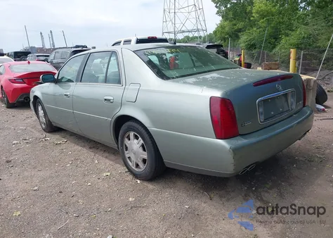 2005 Cadillac Deville Livery z USA, uszkodzony, nr VIN 1G6KD54Y95U224686